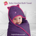 Best Gift for New Born Baby- Baby Hooded Bath Towel Wrap. 