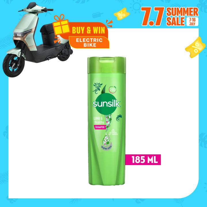 Sunsilk Shampoo Long & Healthy -185ML