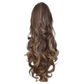 Synthetic Hair Extension - GoldenBrown. 