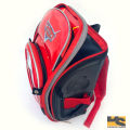 Disney Pixar Cars 3D Lightning McQueen 95 Cars School Bag Backpack Kids school for class 1 to 4. 