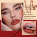 【2024】 QIBEST 12 Pcs/Set Lip Liner Pencil Nude Matte Lipliner Contour Lipstick Waterproof Long Lasting Lip Pencil Tint Makeup Tools. 