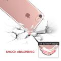 iPhone 6 Plus Case, iPhone 6s Plus Case, Clear Shockproof Bumper Case Transparent Silicon TPU Cover for iPhone 6 / 6S Plus 5.5 inch - intl. 