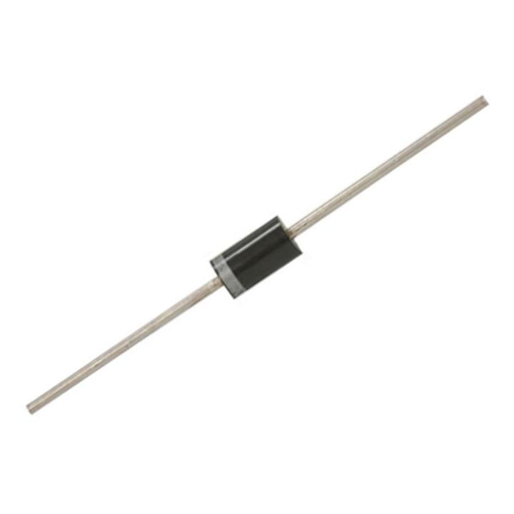 1N4001 Silicon Rectifier Diode, 50V, 1 Amp (Pack of 10)