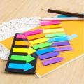 Pack of 200  Visible Sticky Flags - Writeable See through Post-it Notes - Bookmark Memo - Memo Flags. 