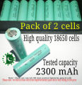 18650 2300mAh lithium ion cell 18650 battery cell recycled ICR 18650 battery cell  3.7 volt to 4.2 volt rechargeable battery tested capacity high draining 4c battery 18650 cell price in pakistan 18650 battery price in pakistan Pakistan E shop. 
