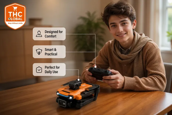 P23%20Pro%20Foldable%20Drone%204K%20Camera%20WiFi%20FPV%20%E2%80%93%20Intelligent%20Obstacle%20Avoidance%20%E2%80%93%20Altitude%20Hold%20RC%20Quadcopter%20-%20Image%205