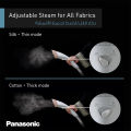 Panasonic 2000W Garment Steamer, Wide Head, 2 Steam Settings, 1.5L Tank. NI-GSG060. 