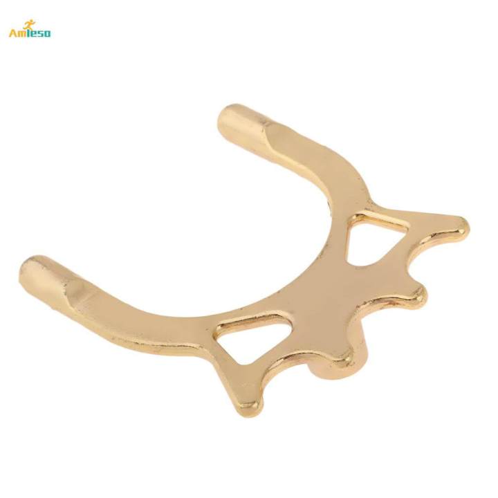 Brass Finish Billiard Bridge Heads Snooker Pool Cue Accessory Height Spider
