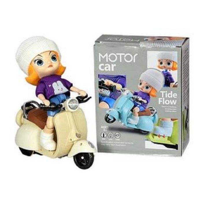 Battery Operated Super Motion Tide Flow Scooter Toy for Kids