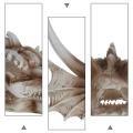 1 1Pc Dinosaur Skull Shaped Adornment Artificial Decor Resin Skull Model Fish Tank Decor Chic Craft For Aquarium Fish Tank. 