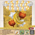 Ramadan Mubarak Foil Balloons Theme Collection, Ramdan Kareem Decor Balloon & Themes For Dining Area, Drawing Room & Lounge Celebrate, Islamic Festive Event Ramazan Decorations, Ramzan Gifts Decorate Your Home Office & Shop Blessed Ramadhan : GGOfBJbG. 