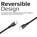 2 METER 60W Power Delivery Enabled USB-C to USB-C Data Sync & Charge Cable. 