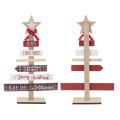 Indoor Christmas Signs, No Fading Christmas Signs Decor Bells Wooden for Home. 