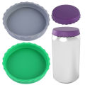 Beverage Can Covers Leak-proof Bottle Silicone Can Lids. 