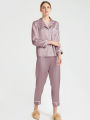 Korean Satin silk night suit, silky night, night dress for women, night suit, pajama set. 