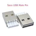 USB Type A USB Male Connector 4Pin Solder Terminal USB Connector. 