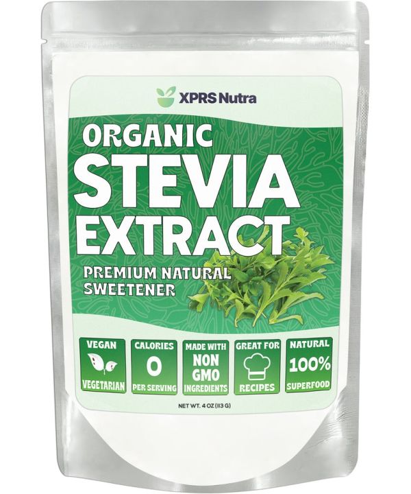 Organic Stevia Extract Powder 113