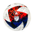 MLS PRO 2023-24  FOOTBALL WHITE/BLUE/RED OFFICIAL MATCH SOCCER BALL. 