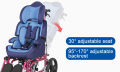 Lifecare Enterprises Adjustable Seat & Confortable  Wheelchair. 
