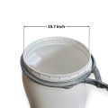 120 Liter HDPE Plastic Drum  White Food-Grade BPA-Free & Blue Chemical-Resistant Variants  Heavy-Duty Liquid Storage Container for Water, Oil, Fuel & Industrial Use  Durable, Lightweight, Leak-Proof Design with Secure Cap & Locking Ring. 