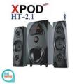 Xpod HT - 2.1 Multimedia Speakers - Buffer Set - Black. 