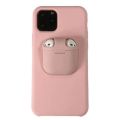 Mobile Phone Shockproof Earphone 2 In 1 Cover for AirPods for Ifhone 11 Pro Max Holder Case New Design for AirPods Phone Case. 