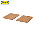IKEA HEAT Pot stand, cork, HEAT, 23x17 cm | Pack of 2. 
