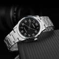 Original Casio - MTP-V001D-1BUDF - Stainless Steel Watch for Men. 