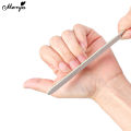 Monja Nail File Double Side Sandpaper Buffer 100/180/240 Grit Nail Polish File Gel Nail Polish File DIY Nail File Sanding Tools. 