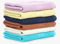 Pack of 6 - Beautiful Small Towels 12*12 Size For Bath. 
