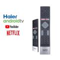 Haier Smart Android LED TV Remote Control with Youtub & Netflex button. 