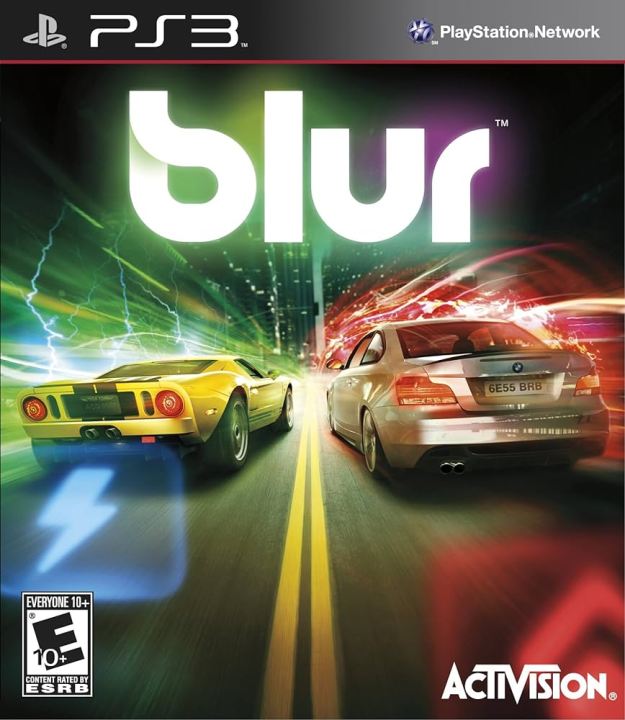 blur PlayStation 3 / PS3 DVD (Used) VIDEO GAME