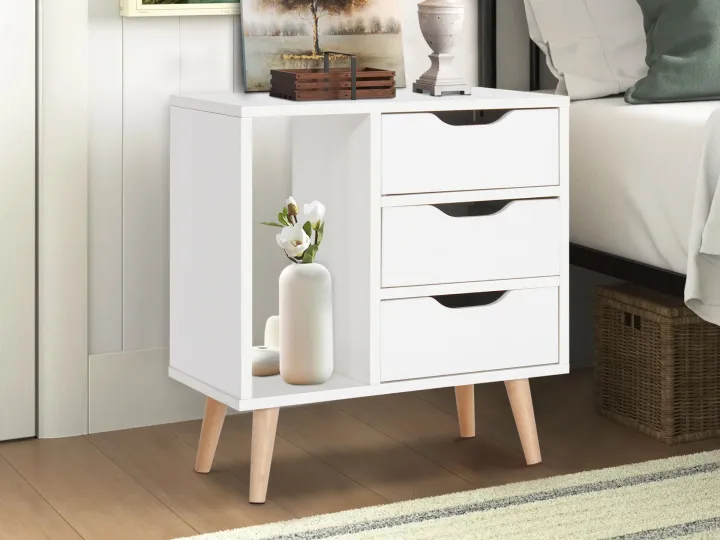 Wooden%20Bedside%20Tables%20Nightstand%20Cabinet%20with%20Stackable%20Coffee%20Table,%20Wood%20End%20Table,%20Storage%20Shelves,%20and%20Three%20Drawers%20-%20Ideal%20Side%20Table%20for%20Bedroom,%20Living%20Room%20-%20White%20Finish%20-%20Image%202