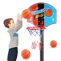 Adjustable Basketball Hoop for Kids Indoor Outdoor Sports Play. 