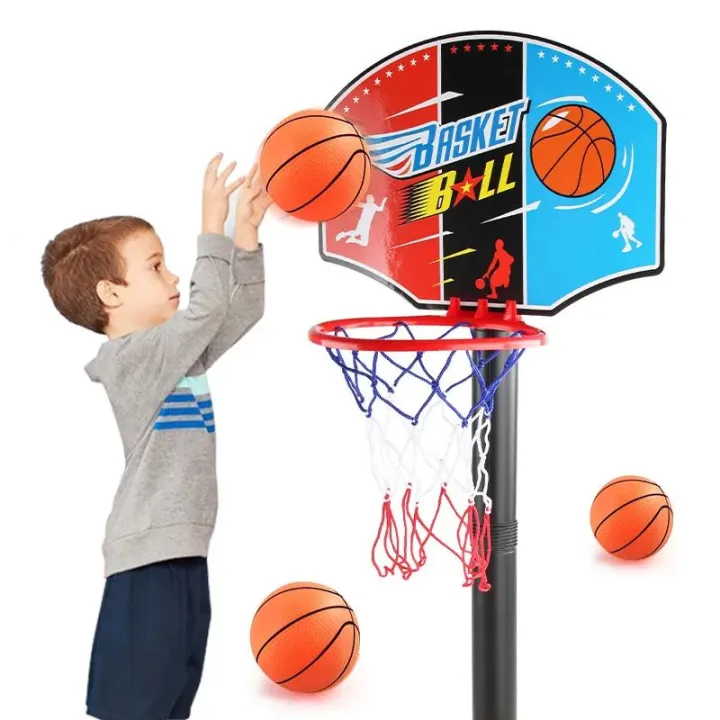 Slam%20Dunk%20Fun%20Adjustable%20Basketball%20Hoop%20Set%20for%20Kids%20and%20Toddlers%20-%20Image%203