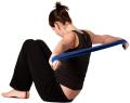 1 PCS RESISTANCE ELASTIC BAND EXERCISE YOGA BELT RUBBER FITNESS TRAINING STRETCH SPORT. 