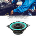 Coaxial Car Loudspeaker High Fidelity Car Speakers Energy Saving Better Heat Dissipation for Car Sound Systems. 