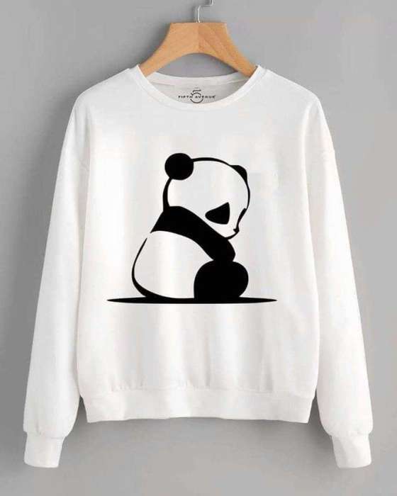 White%20Panda%20Printed%20Sweat%20Shirt%20For%20Women%20-%20Image%202
