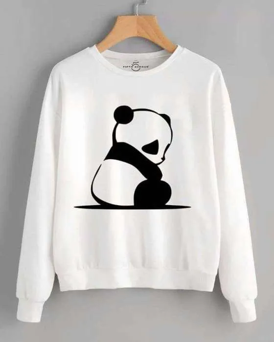White%20Panda%20Printed%20Sweat%20Shirt%20For%20Women%20-%20Image%202