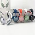 P9 Wireless Bluetooth Headphones with Mic Noise Cancelling Headsets Stereo Sound Earphones Sports Gaming Headphone Supports Noise Cancellation and TF. 