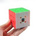 Moyu MoFang JiaoShi MF3RS Black 3x3x3 Magic cube Cubing Classroom MF3RS 3X3 Black Speed cube. 