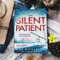 The Silent Patient Novel by Alex Michaelides. 