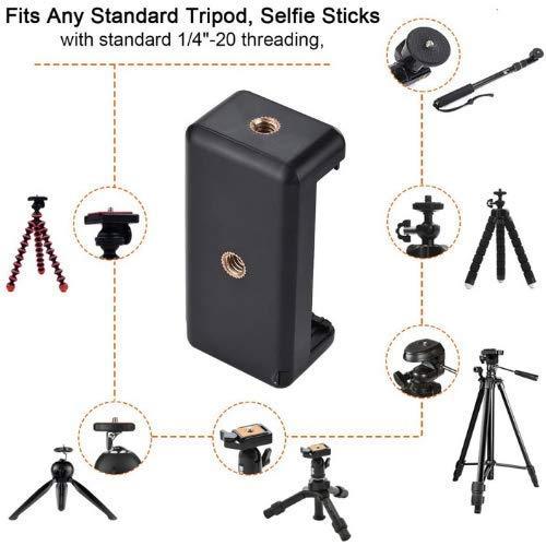 Universal%20Fixed%20Mobile%20Phone%20Clip%20Holder%20with%201/4%E2%80%9D%20Screw%20Mount%20%E2%80%93%20Tripod,%20Selfie%20Stick%20&%20Ring%20Light%20Compatible%20Bracket%20-%20Image%208