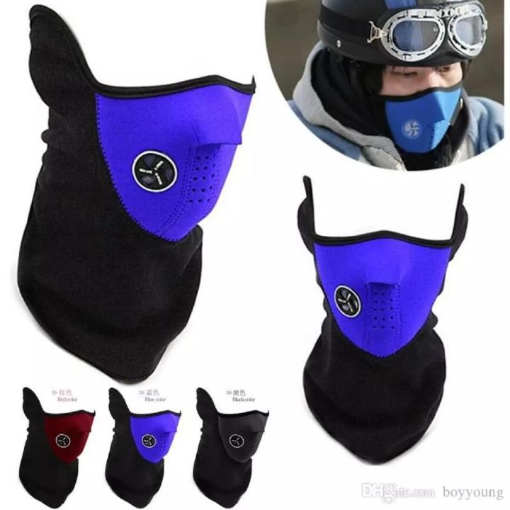 Motorcycle Winter Face Mask Thermal Neck Protection Guard Warmer Unisex Face Cover for Bike ,Bicycle,Skiing,Running,Hiking,Mountain Climbing,Skateboard