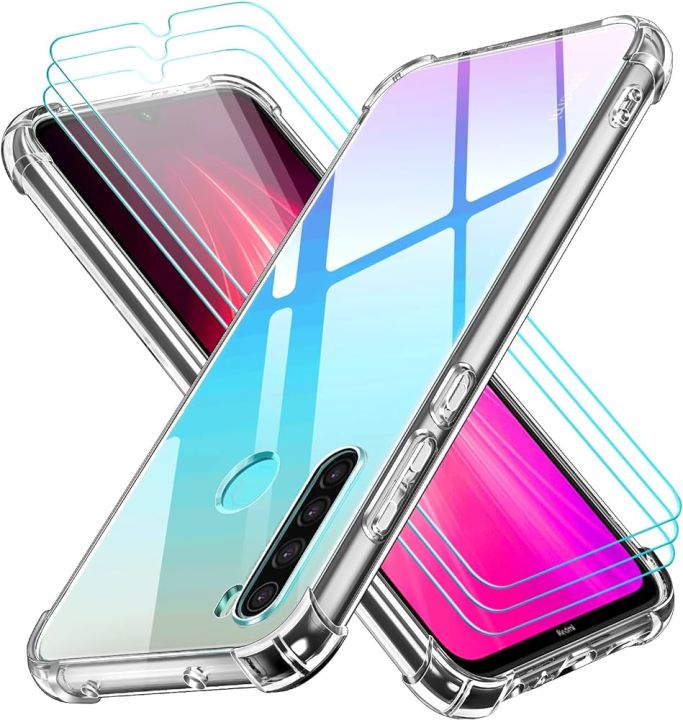 Xiaomi Redmi Note 4G Bumper Transparent Back Cover Soft TPU - Main Image