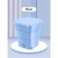 Mini Washing Machine Foldable Washing Machine Portable Washing Machines Portable Folding Washing Machine with Spin Dryer 2 Kg. 
