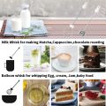 Best Rechargeable Coffee Beater & Milk Frother Machine – Electric Handheld Mixer for Frothy Drinks, Cappuccino, Latte, Hot Chocolate, Whisker & Foamer – Portable, USB Charging, Adjustable Speed, Home & Cafe Use – High-Quality Kitchen Gadget. 