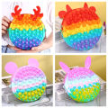 Popit Fashion Bag Bubble Decompression Toy Purse Pop It Bags For Girls In Multicolor Pop It Bag Push Bubble Pop Its Pendant Bag Random Design And Colors. 