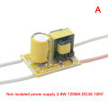 LED Driver 3-9W 3-18W 120mA and 110mA Power Supply Lighting Transformers For Driver LED Strip Light DIY. 