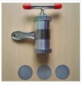Noodle Juice Maker Pressure Machine With Plastic Handle Nimko Kitchen Accessories Press Nimco Maker Stainless Steel with 3 stainless steel blades. 